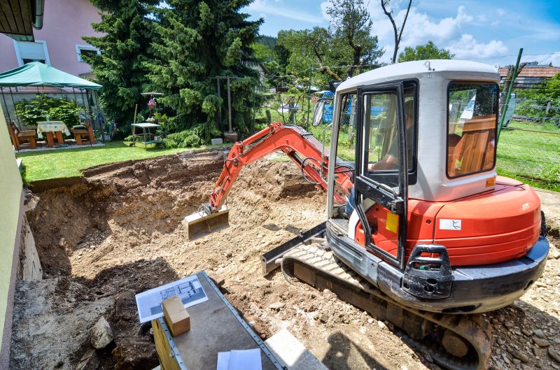 Building Excavation in Salt Lake City, UT
