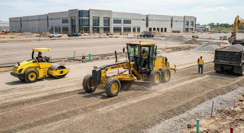 Commercial Grading Service in Canton, GA