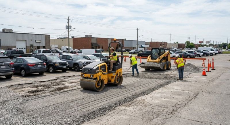 Commercial Grading Service in Cleveland, TN