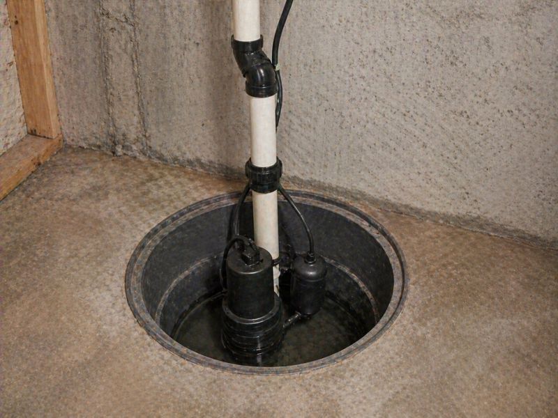 Drainage Pump Installation in Manchester, NH