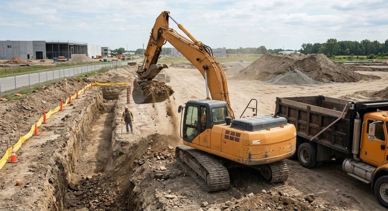 Excavation Service in Houston, TX