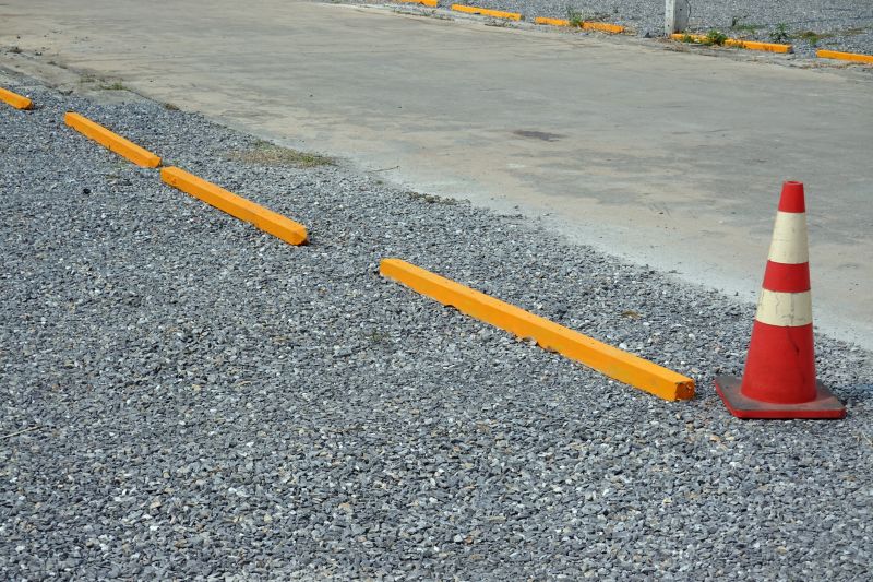 Parking Lot Gravel Repair in Woodstock, GA