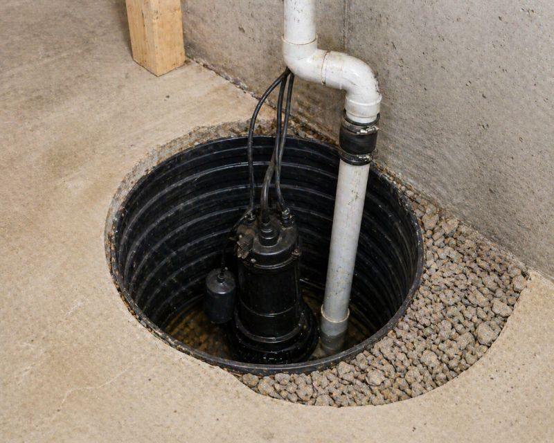 Sump Pump Plumbing in West Des Moines, IA