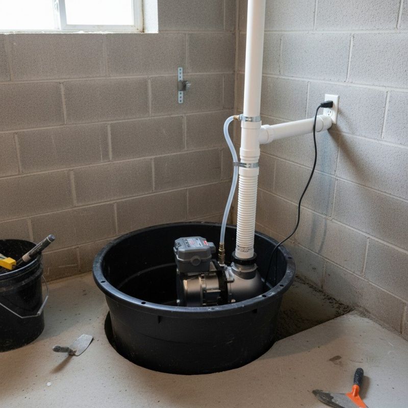 Sump Pump Plumbing in Framingham, MA