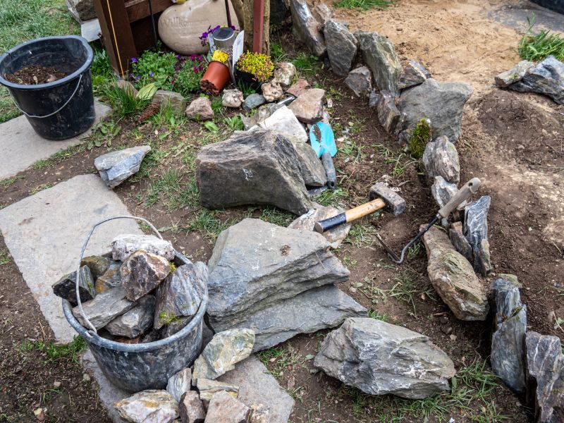 Landscape Rock Removal
