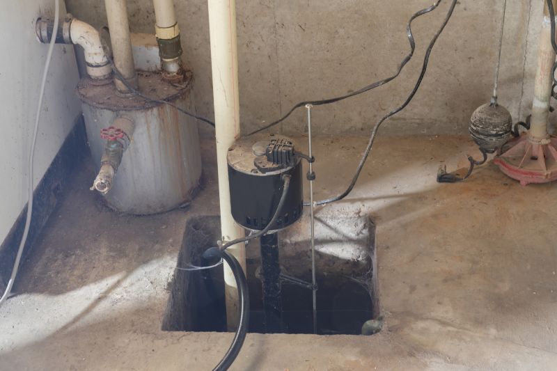 Basement Drainage Installation in Dothan, AL