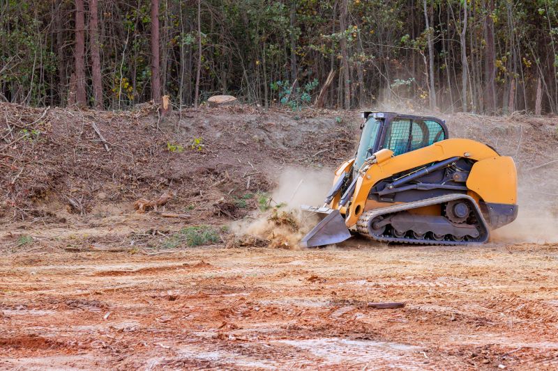 Bulldozer Clearing in Marietta, GA