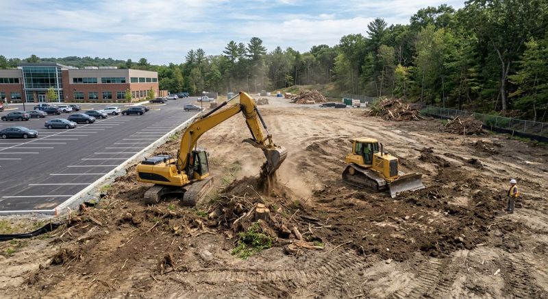Commercial Land Preparation in Salt Lake City, UT