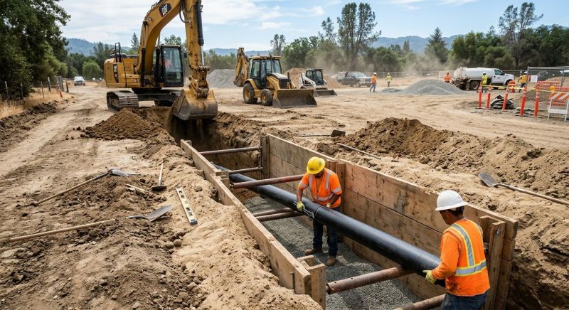 Ditch Installation in Atlanta, GA