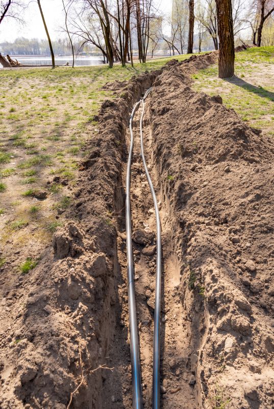 Downspout Trenching in Salt Lake City, UT