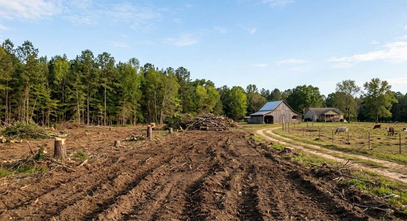 Field Clearing in Atlanta, GA