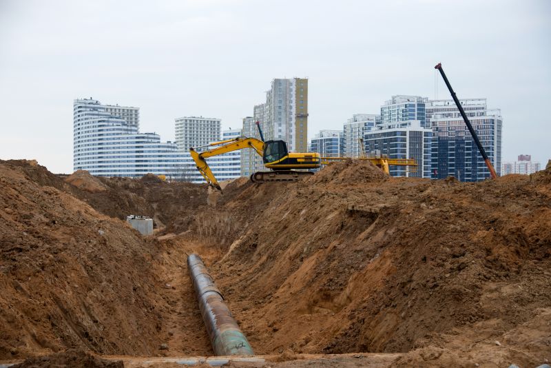 Gas Line Excavation in Atlanta, GA