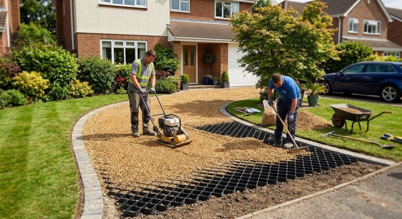Gravel Installation in Calvert County, MD