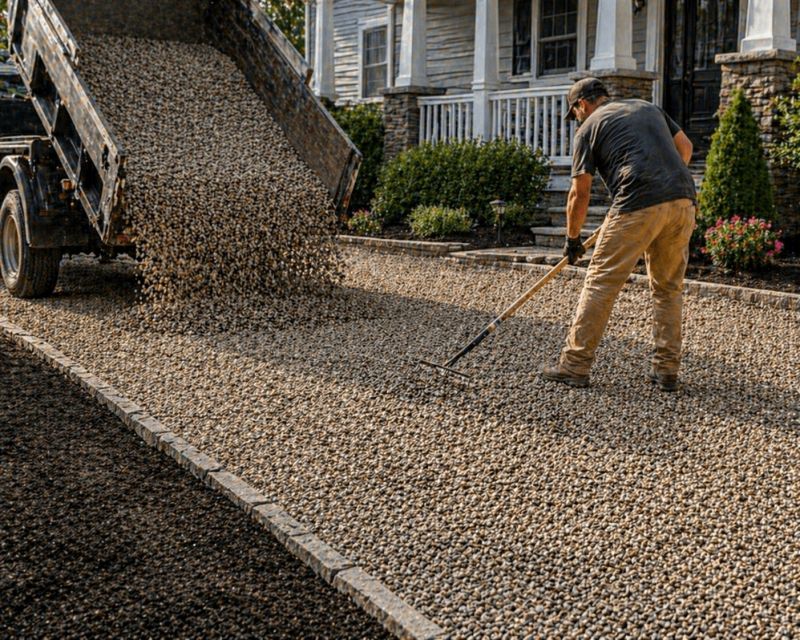 Gravel Resurfacing in Waldorf, MD