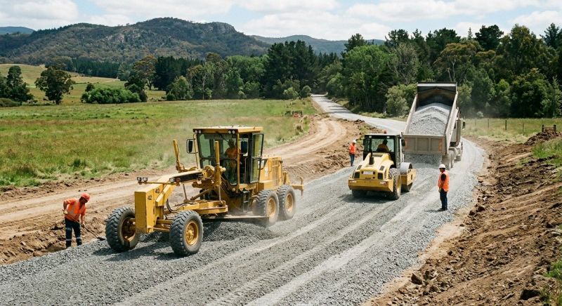 Gravel Road Installation in Atlanta, GA