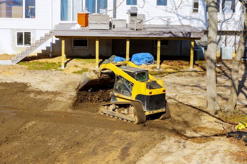 Land Excavation in Atlanta, GA