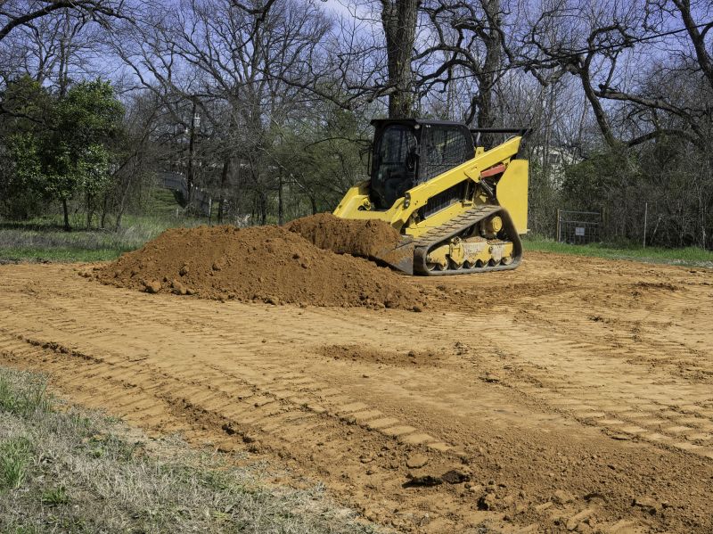 Lot Grading in Atlanta, GA