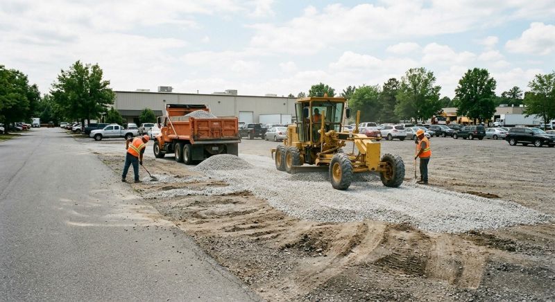 Parking Lot Leveling in Salt Lake City, UT