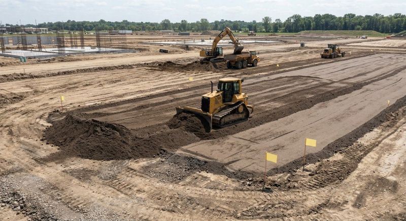 Parking Lot Leveling in Gainesville, GA