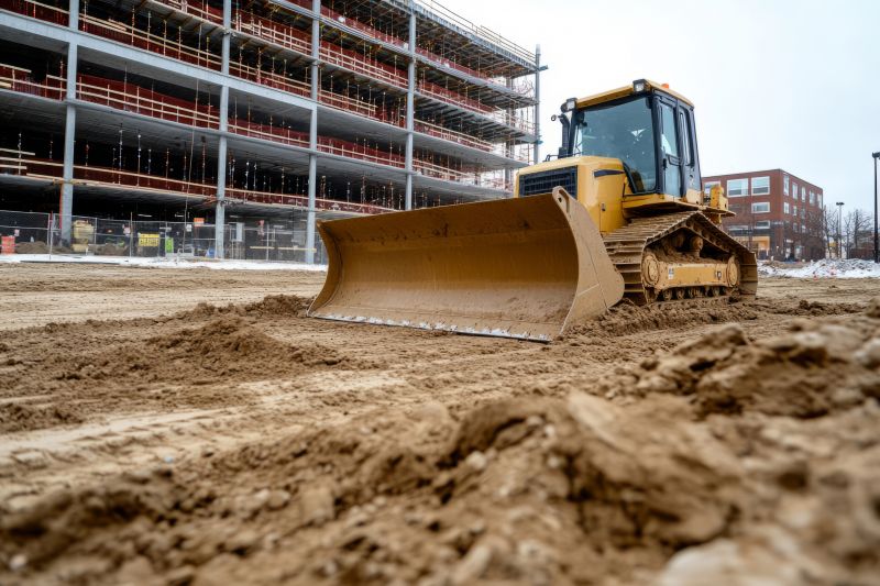 Parking Lot Site Preparation in Houston, TX
