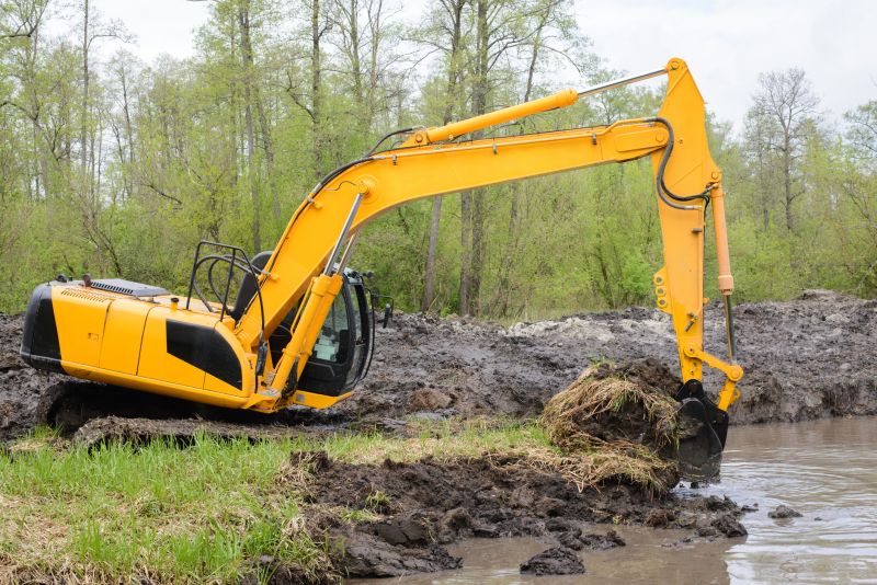 Pond Excavation in Salt Lake City, UT
