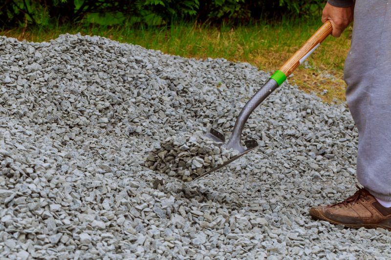 Products For Landscape Rock Removals in use