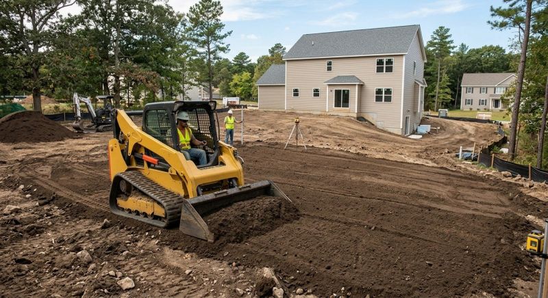 Site Grading Service in Atlanta, GA
