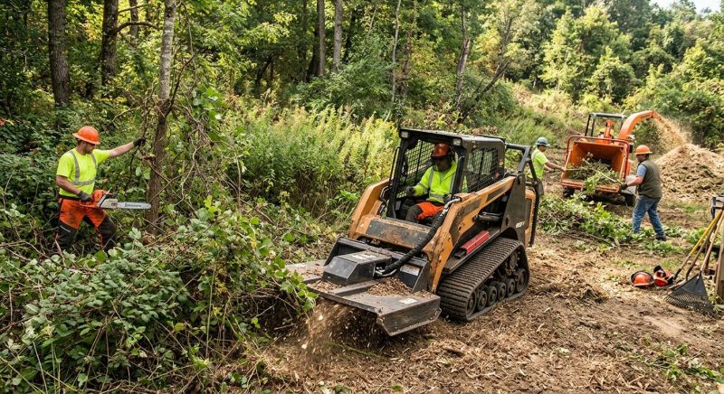 Slope Clearing in Salt Lake City, UT