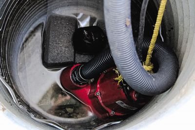 Sump Pump Installation in Manchester, NH