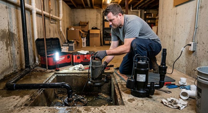 Sump Pump Installation in Auburn, AL