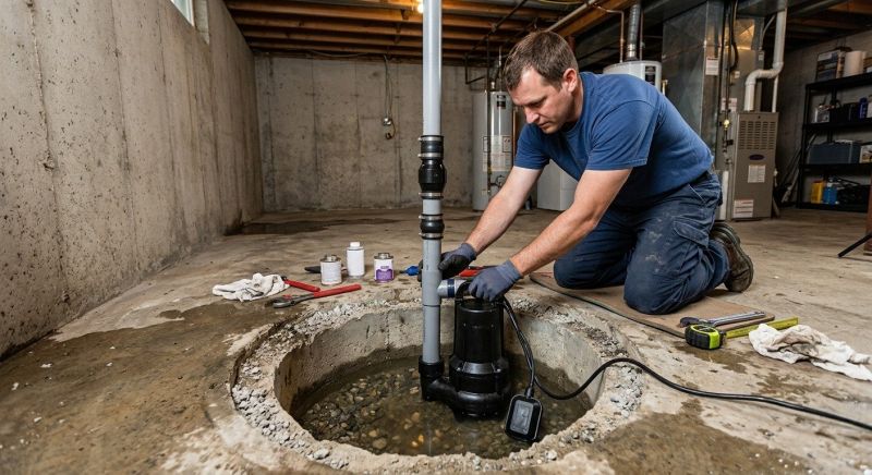 Sump Pump Plumbing in Birmingham, AL