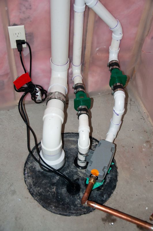 Sump Pump Relocation in Tuscaloosa, AL