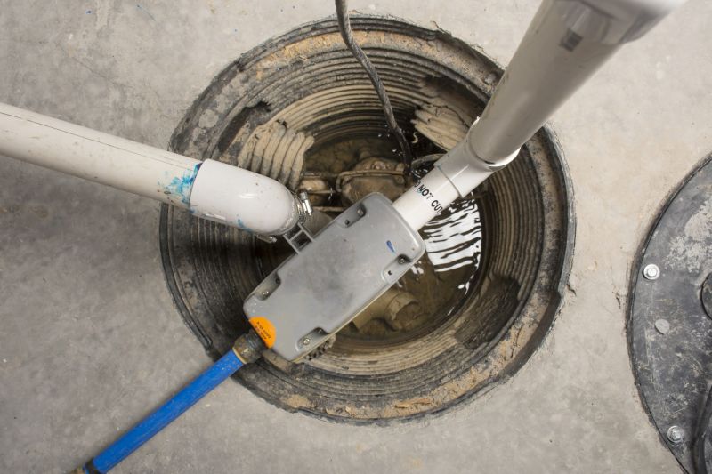 Sump Pump Relocation in Des Moines, IA