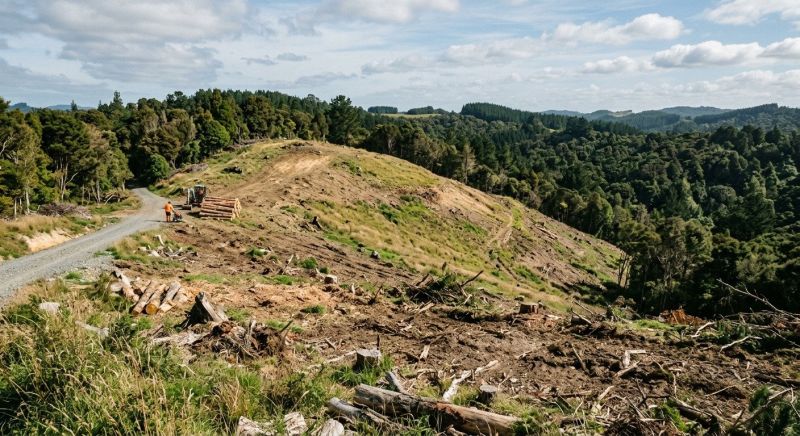 Trees Clearing in Marietta, GA