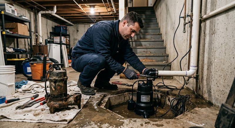 Weeping Tile Repair in Huntsville, AL