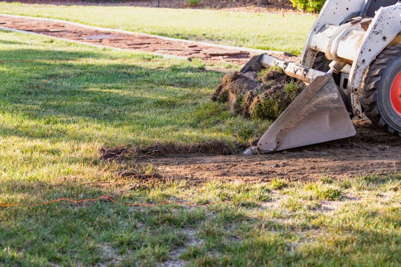 Yard Sloping in Atlanta, GA